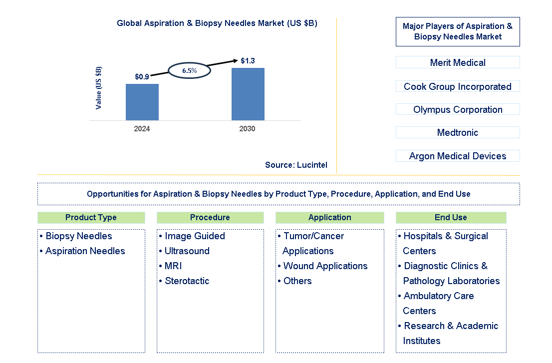 Aspiration & Biopsy Needles Trends and Forecast